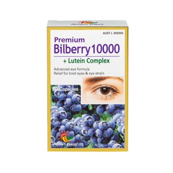 Premium Bilberry 10000 + Lutein Complex