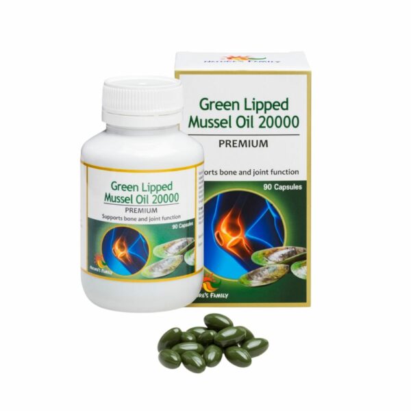 Green Lipped Mussel Oil 20000
