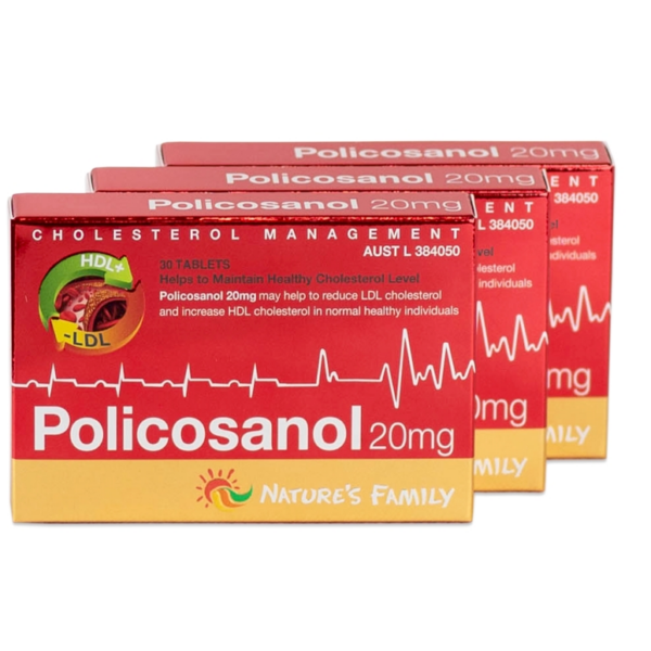 폴리코사놀 20mg